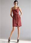Eileen Fisher Womens Linen stretch Sundress Dress L 14 16 Elegant 