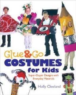 Glue and Go Costumes for Kids Super Duper Designs with Everyday 
