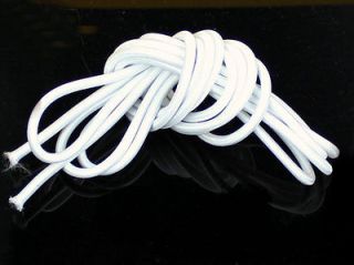 Yards White 4.5 mm Round Elastic Cord for 1/3 SD Ball Jointed Doll 