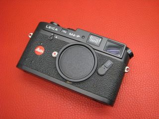 Leica M4 P Camera Body   Black **Excellent**