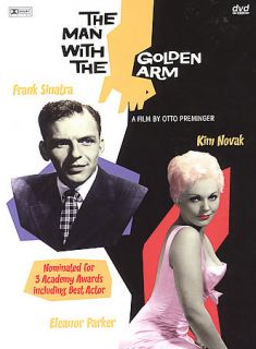 The Man with the Golden Arm DVD, 2004