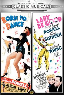 Born to Dance Lady be Good DVD, 2008, 2 Disc Set