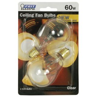 ceiling fan light bulbs in Light Bulbs