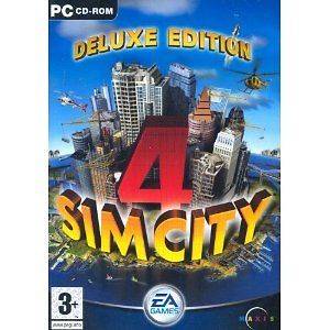 BRAND NEW SIMCITY SIM CITY 4 DELUXE + RUSH HOUR FOR PC