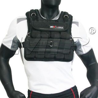 MIR 50Lbs Short Adjustable Weighted Vest ***** NEW ***** Weights 