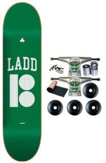 Plan B PJ LADD BOSTON GREEN Complete Skateboard 8