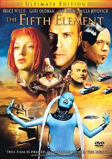 The Fifth Element DVD, 2005, 2 Disc Set, Ultimate Edition