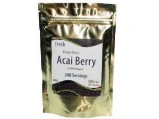 All Pure ACAI Berry Energy Cleanse Perfect POWDER 120g
