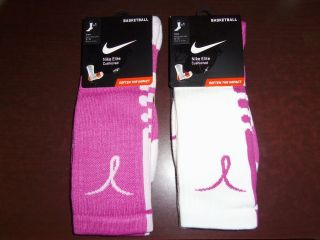breast cancer elite socks in Clothing, Shoes & Accessories