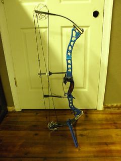 2008 ELITE EXTREME XL COMPOUND BOW***RARE***O​WNED BY VA STATE CHAMP 