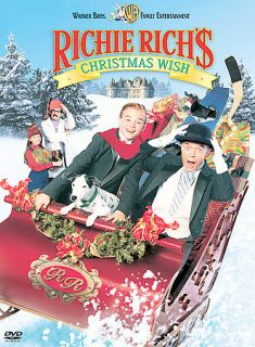 Richie Richs Christmas Wish (DVD, 2002)