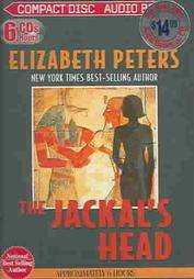 The Jackals Head by Elizabeth Peters 2003, Abridged, Compact Disc 