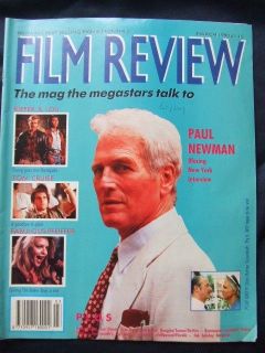FILM REVIEW   MARCH1990 Paul Newman Tom Cruise Pfeiffer Kiefer & Lou