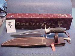 MUELA 14 MAGNUM STAG HUNTING KNIFE MINT NICE 00401