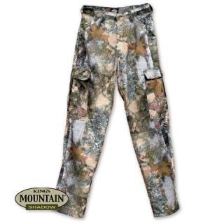 Kings Camo Mountain Shadow Pro Hunter Pants KHT2102 MS R 3​4 New