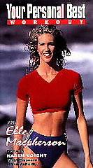 Your Personal Best Workout With Elle Macpherson VHS, 1995