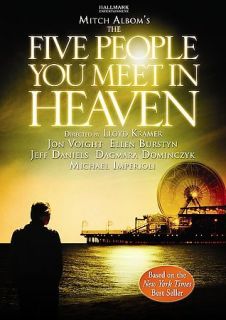   FIVE PEOPLE YOU MEET IN HEAVEN   JON VOIGHT & ELLEN BURSTYN   NEW DVD