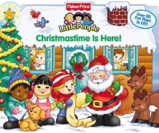 Christmastime Is Here by Ellen Weiss 2002, Board Book