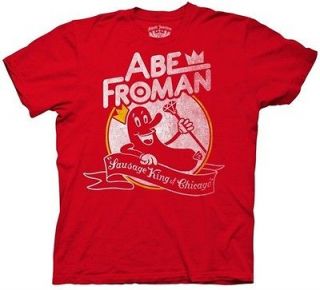 Ferris Buellers Day Off Abe Froman Movie Adult XX Large T Shirt