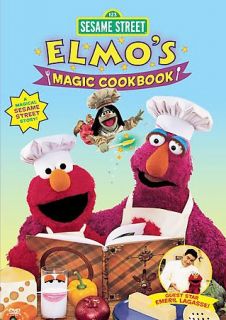 Sesame Street   Elmos Magic Cookbook DVD, 2004