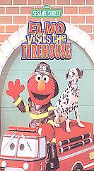 Elmo Visits the Firehouse VHS, 2002