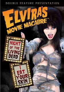 Elviras Movie Macabre Night of the Living Dead I Eat Your Skin DVD 