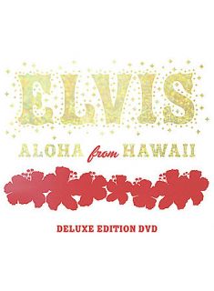 Elvis   Aloha From Hawaii DVD, 2004, 2 Disc Set