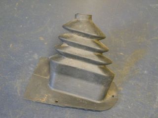 Jeep Willys M151 Mutt early parking brake boot NOS