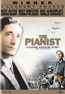 The Pianist DVD, 2006, Single Sided Version Widescreen