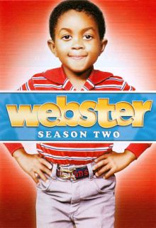 Webster Season Two DVD, 2011, 4 Disc Set