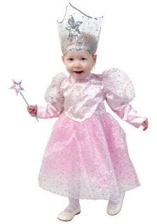 Deluxe Toddler Glinda Costume   Kids Glinda the Good Witch Dress size 