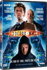 Doctor Who The End of Time DVD, 2010, 2 Disc Set