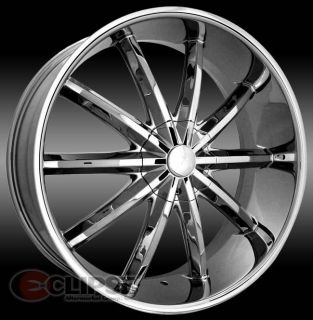 20 inch ELR17 chrome wheels rims Nissan Altima Maxima