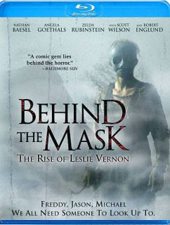 Behind the Mask The Rise of Leslie Vernon Blu ray Disc, 2009