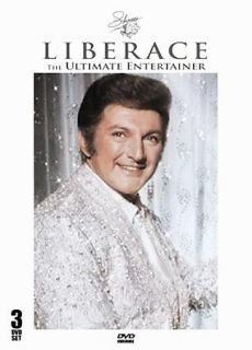 Liberace  The Ultimate Entertainer DVD, 3 Disc Set