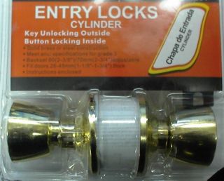 ENTRY DOOR LOCK SET ( package of 4 lock for $23.00 with shipping)