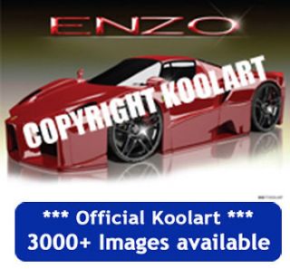 Koolart Ferrari Enzo Case for iPod Touch Gen 4 FREE P&P 2949