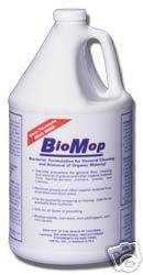 Bio Mop Bacterial Cleaner of Organic Matter 1 Gallon