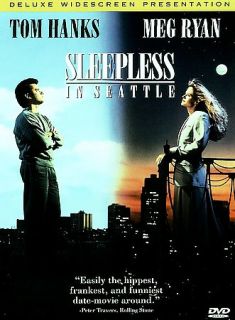 Sleepless in Seattle DVD, 1997, Keep Case   multiple languages 