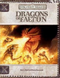 Dragons of Faerun by Eric L. Boyd and Eytan Bernstein 2006, Hardcover 