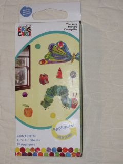 Eric Carle Very Hungry Caterpillar Wall Stickers Decals Appliques 
