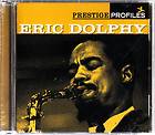 ERIC DOLPHY  Prestige Profiles 2 CD (NEW 2006) The Best of + Series 