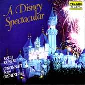 Disney Spectacular by Erich Conductor Kunzel CD, May 1989, Telarc 