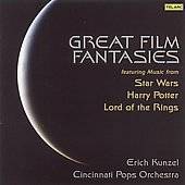 Great Film Fantasies by Erich Conductor Kunzel CD, Mar 2006, Telarc 