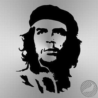 Che Guevara vinyl decal sticker   5.3 x 7 1178