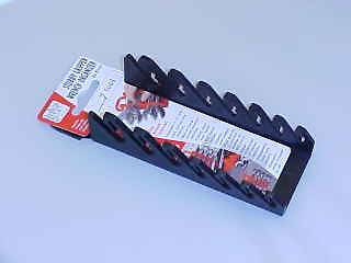 ERNST Mfg 5074 RED 10 Stubby Wrench Gripper Organizer NEW