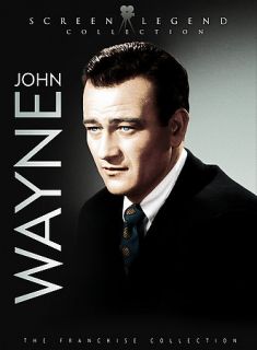 John Wayne: Screen Legend Collection (DVD, 2007, 3 Disc Set)