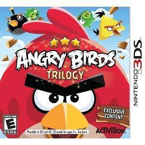 Nintendo 3DS Angry Birds Trilogy   Brand New / Sealed   Fast Shipping
