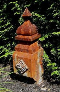 Antique Architechtural Salvage Cupola Cornice Steampunk Finial Corbel 