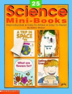 Twenty Five Science Mini Books by Esther Weiner 1999, Paperback